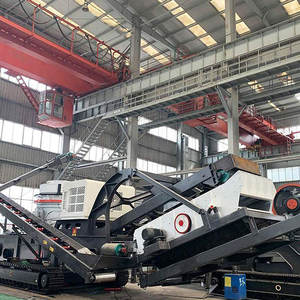 High Efficiency <b>Wheel</b> Type Mobile Limestone Cone Crushing Screening Plant Motor Bearing PLC Manufactured Mobile Cone Crusher - Product Image 4