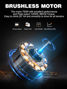 Chúng Tôi EU Kho Lai Tốc Độ Cao Off Road Ebike Đầy Đủ Hệ Thống Treo Nhanh Chóng 20 Inch Chất Béo Lốp Xe Đạp Điện Trong Kho - Product Image 6