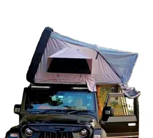 4x4 육지 경량 하드 쉘 SUV 지붕 탑 텐트 오프로드 캠핑카 트레일러 지붕 탑 텐트