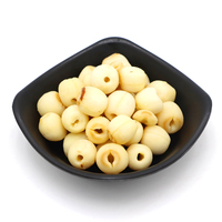 Gezonde Snack: Pitloze Gekookte Lotuszaden 60G Zoet Gedroogd Fruit-Hoge Voedingswaarde Lotuszaadsnack