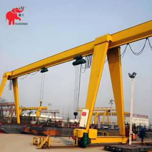 توريد المصنع رافعة جسرية MH 5 طن 8 طن 10 طن 12 طن 15 طن 20 طن A5 MH نوع شعاع واحد Travelling للبيع - Product Image 3