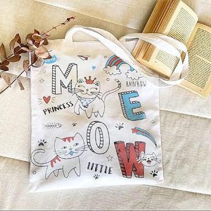 Customized Eco-friendly Cotton <b>Bag</b> With 100% Cotton Full-color Printing, Large Capacity Tote <b>Bag</b> With <b>Compartments</b> - Product Image 4
