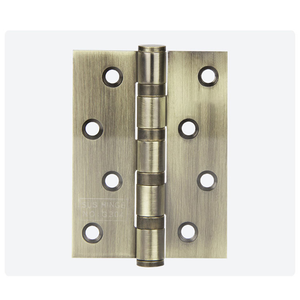 Charnières à roulement à billes robustes en acier inoxydable, charnières à mortaise pour porte, fenêtre, meubles, charnières de porte de portail de 4 pouces - Product Image 1