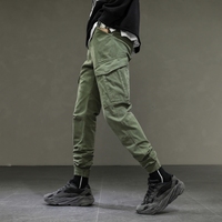Pantalon et uniforme tactique d'entraînement pour homme, coupe droite mi-formelle, anti-plis, écologique, directement de l'usine OEM