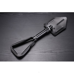 Pala Plegable 306N, Herramienta Multiusos Portátil, Herramienta Táctica para Trincheras, Pala para Exteriores para Acampar, Senderismo, Jardín - Product Image 6