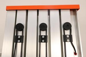 Platform Kerja Udara Vertikal Tiang Aluminium Listrik Pengangkat Tinggi 4m 6m 8m 10m 12m 14m 16m - Product Image 6