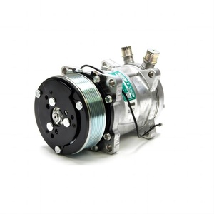 Nuevo compresor de CA automático Sanden SD7H15 8003 3962650 7403360 8113624 para camiones Volvo FH12 FH16 - Product Image 1