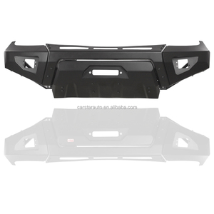 Pare-chocs puissant anti-collision avant de voiture en fer modifié pour accessoires de camion toyota <span class=keywords><strong>Land</strong></span> <span class=keywords><strong>Cruiser</strong></span> 4x4 Style <span class=keywords><strong>3</strong></span> - Product Image 1