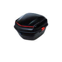 Top case moto CL Brand PP 33L, design commuter, rangement efficace pour un usage quotidien et les courts trajets