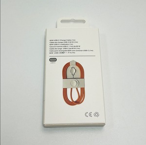 สายชาร์จเร็ว 60W PD Type-C to Type-C แบบถักไนลอน ความเร็วสูง สาย USB-C to USB-C ใช้ได้กับ iPhone 16/17 - Product Image 5