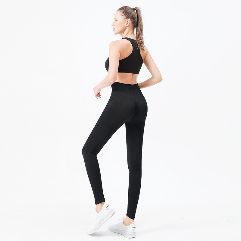 Custom Logo Solid Breathable Plus Size Seamless High-Waisted 2-Piece Bodycon Dress with Four-Way Stretch and Eco-Friendly Fabric