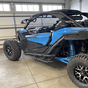Kit de barres de protection Nerf Bar Rock Slider OEM Can-Am Maverick X3 - Product Image 1