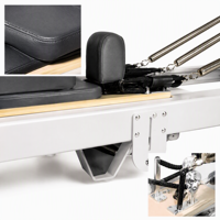 Machine de Pilates pliable en aluminium, multifonctionnelle, écologique, réglable et personnalisable, avec garantie de 5 ans