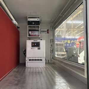 Foton Oferta de descuento Recomendado Publicidad móvil Cartelera digital Van Box Panel de pantalla de pared del cuerpo del lado trasero - Product Image 5