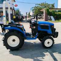Tracteur à roue tournante à double vitesse Petit tracteur 25hp TA254-A6 PTO Output Multi-purpose for Agriculture in Stock