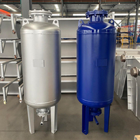 Réservoir de pression d'air à membrane EPDM en acier au carbone de 200 L avec cuve sous pression pour système de stabilisation de climatisation