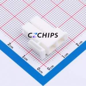 HC-XL-2*1Y-05 Housing (Wire-to-Board / Wire-to-Wire) P=5mm Connector 2x1P 5mm XL 5.8mm - Product Image 1