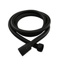 Tuyau de douche flexible multi-tailles en acier inoxydable anti-pliure pour salle de bain