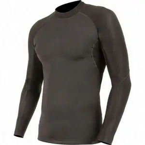 Tshirt Neoprene Plonge senza maniche muta Top uomo Rashguard manica lunga Surf