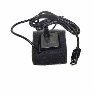 Bombas de agua USB, <span class=keywords><strong>Mini</strong></span> Filtro de acuario DIY, bomba de Motor sin escobillas de bajo ruido, accesorios para acuario, ciclo de agua sumergible para mascotas - Product Image 1