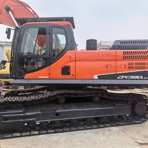 Excavadora de cadenas Doosan DX380LC-9C de 38 toneladas, motor hidráulico, usada. - Product Image 3
