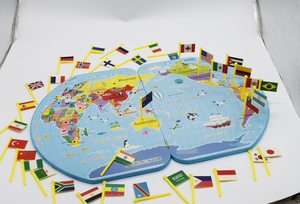 <span class=keywords><strong>Carte</strong></span> cartographique détaillée Connaissance géographique Apprentissage Jouets éducatifs <span class=keywords><strong>carte</strong></span> <span class=keywords><strong>du</strong></span> <span class=keywords><strong>monde</strong></span> en bois Jouets en bois Enfants - Product Image 4