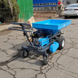 Esparcidor de estiércol húmedo autopropulsado de gran venta, esparcidor de estiércol suspendido de Tractor, esparcidor de fertilizante orgánico - Product Image 6