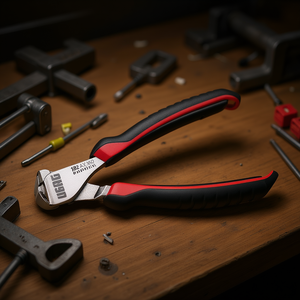 Alicates 182 Ax de 180 mm con mango ergonómico para trabajos de corte y agarre precisos - Product Image 3