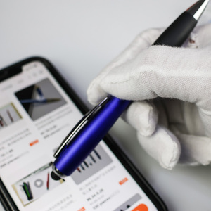 <span class=keywords><strong>Stylo</strong></span> LED multifonction GemFully : Personnalisez votre <span class=keywords><strong>stylo</strong></span> à bille tactile avec logo – Achetez en ligne - Product Image 6