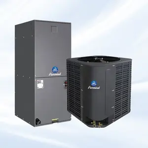 Puremind US 18000Btu-60000Btu 15 18 SEER Air Handling Unit Heat Pump 220V 60Hz Vertical Type Air Handler HVAC System