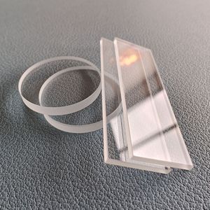 Plaquettes de verre borosilicate optique trempé transparent de haute qualité OEM, 2 mm d'épaisseur, résistantes aux hautes températures pour usage instrumentaire - Product Image 4