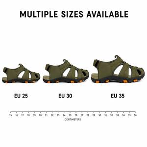 Sandales classiques pour garçons en promotion, chaussures décontractées antidérapantes à bout fermé pour enfants, prix d'usine - Product Image 3