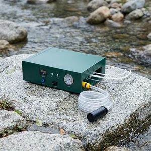 Système <span class=keywords><strong>de</strong></span> purification d'<span class=keywords><strong>eau</strong></span> RO portable DC24V, dessalinisation extérieure, générateur d'<span class=keywords><strong>eau</strong></span> en valise, filtre à <span class=keywords><strong>eau</strong></span> douce avec batterie Li-ion 20Ah - Product Image 1