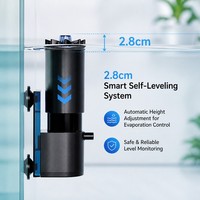 Épurateur d'aquarium Star Aquarium QY-A43 ultra-silencieux <25dB, auto-nivelant, éliminateur de film gras, certifié CE, garantie 2 ans