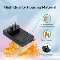 Merryking Pengisi Daya Ultra-Tipis 65W GaN PD dengan Satu Port USB-C Pengisi Daya Cepat Tebal 14.6mm untuk iPhone iPad Tablet