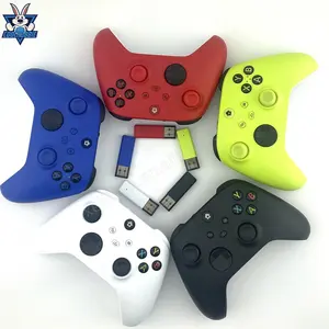 Coolrabbie 2.4G Không Dây Gamepad Kết Nối Trực Tiếp PC Joypad Phím Điều Khiển Cho Xbox Loạt S/X Điều Khiển Không Dây