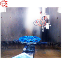 Máquina de Pintura Electrostática Controlada por PLC de Cinco/Seis/Nueve Ejes para Productos de Diferentes Formas con Pintura PU UV