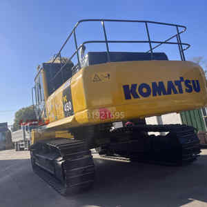 Excavadora de orugas Komatsu Pc450 usada, motor japonés Original, buenas condiciones, excavadora de segunda mano, venta de engranaje de bomba de Motor - Product Image 6