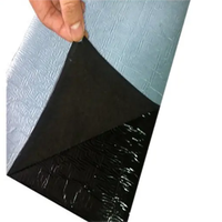 Membrane imperméable pour toiture 2mm Base en polyester SBS Membrane bitumineuse étanche auto-adhésive modifiée
