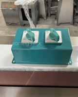 Machine à poncer verticale à bande oscillante MM2617 avec roulement, puissance 4 kW, poids 300 kg