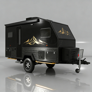 Remolque de Campamento Todoterreno Honlu, Ligero, Impermeable, con Panel Solar, Caravana de Aventura - Product Image 6