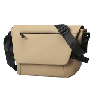 Sac messager personnalisé en tissu tendance avec logo, vente en gros, sac bandoulière, sac de moto, sac de cyclisme - Product Image 1