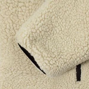 Giacca Pesante Unisex in <span class=keywords><strong>Pile</strong></span> Sherpa Personalizzabile di Alta Qualità da Esterno, <span class=keywords><strong>Cappotto</strong></span> Invernale da <span class=keywords><strong>Donna</strong></span> con Cerniera e Tasche a Toppa - Product Image 3