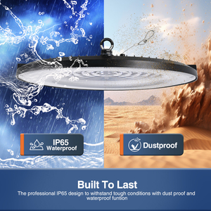 Mô Hình Tư Nhân 150W UFO LED Bay Cao Trần Ánh Sáng Ip65 Nhôm Cao Cấp Chất Lượng Công Nghiệp Kho Hội Thảo Chiếu Sáng Đồ Đạc - Product Image 2