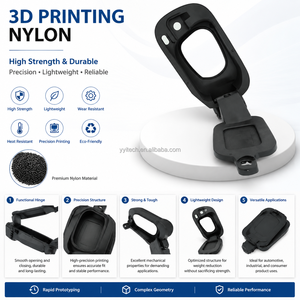 Service d'impression 3D personnalisé directement de l'usine, prototypage rapide, pièces fonctionnelles, résine SLA, tolérance, prise en charge des formats STL/STP/OBJ - Product Image 3
