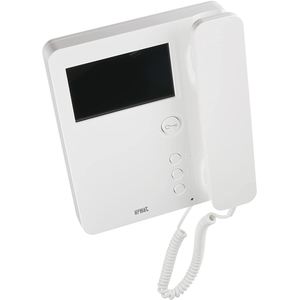Urmet 1750/1 Miro Vidéophone avec écran LCD, filaire, installation facile - Product Image 1