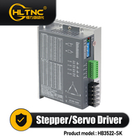 Controlador de Motor Paso a Paso Híbrido HLTNC AC180-240V HB3522B V1.2 con 60000 Micropasos y Control de Dirección de Pulso para CNC, Impresora 3D y Textil