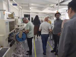 Simulateur de station de charge cc pièces et accessoires NEV testeur de chargeur Ev double prise - Product Image 3