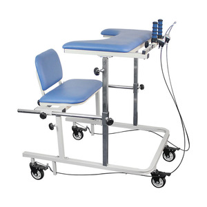 Cadre d'aide à la marche pliable et facile à manœuvrer équipement de rééducation de physiothérapie d'hôpital pour adultes handicapés formation des personnes âgées - Product Image 3