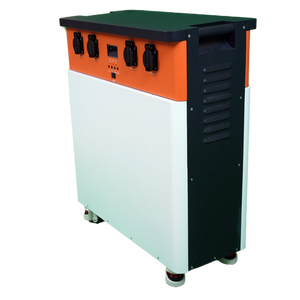 5kwh 10 Kwh Lifepo4 Paquete de batería Sistema de energía solar 51,2 V 100ah 200ah Batería de almacenamiento de energía para el hogar todo en uno - Product Image 2